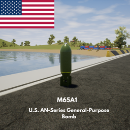 M65A1 Dumb bomb