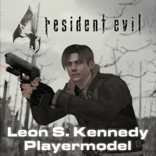 Resident Evil 4 (2005) Leon S. Kennedy Playermodel