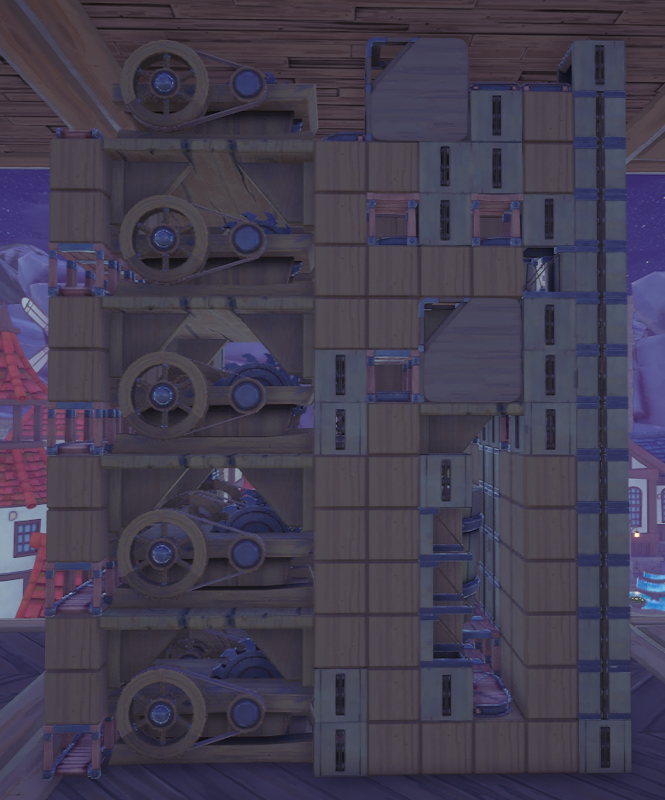 60/min Gloom Spores