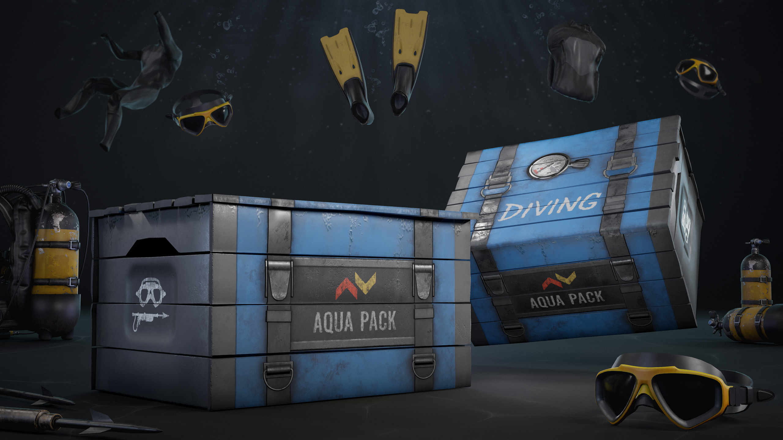 Small Diving Box screenshot 1