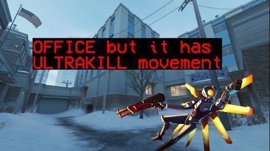 cs_office but it has ultrakill movement – Counter-Strike 2 Mod