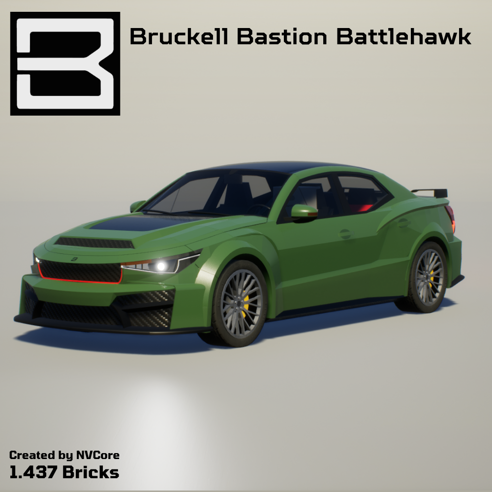 Bruckell Bastion Battlehawk preview