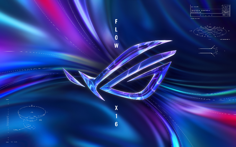 ROG Flow X16 wallpaper