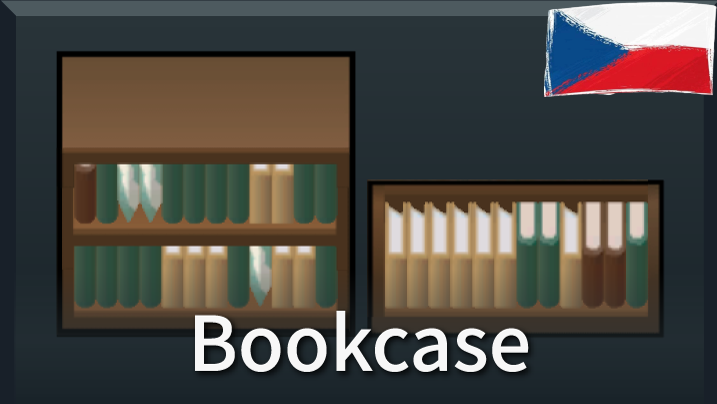 [CZ]Bookcase [sbz]