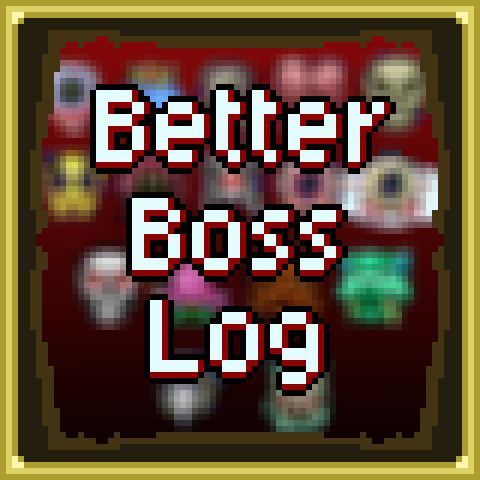 Better Boss Log – Terraria Mod
