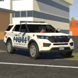WPD - 2025 Ford Police Interceptor Utility | Marked Hardtop | Wright Police Department