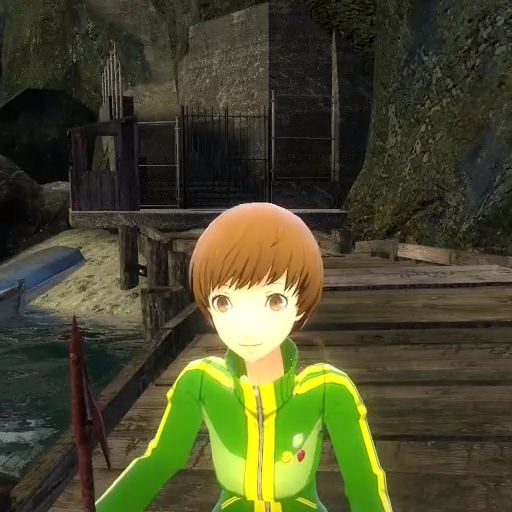 Chie Satonaka for Fisherman