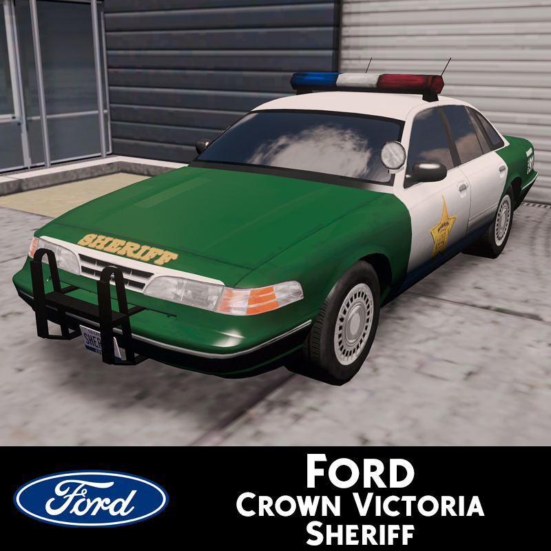 CS Sheriff - 1996 Ford Crown Victoria 2.0