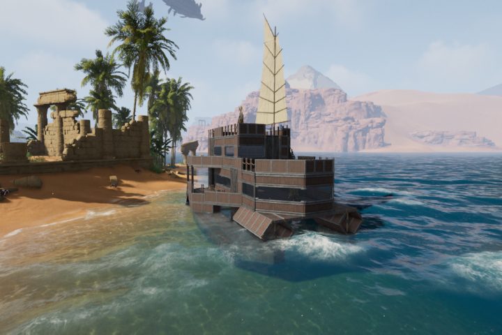 Boat Starter – Soulmask Mod