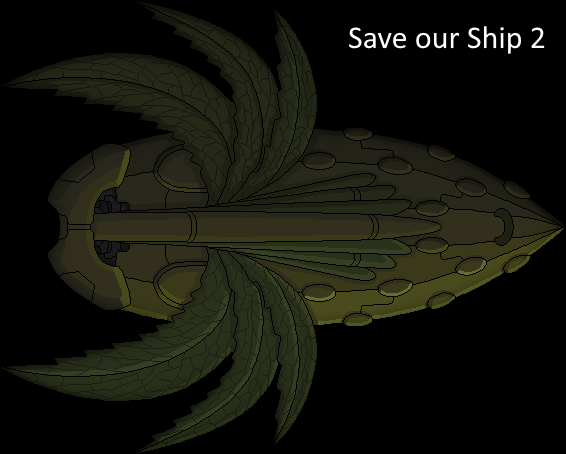 FTL multiverse Gathering Cruiser (For Save Our Ship 2)