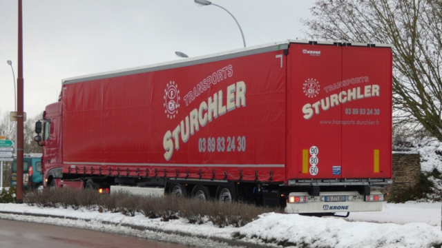 Transports Sturchler - Krone Profiliner