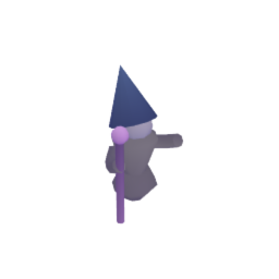 Wizard D&D mini