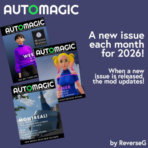 Automagic Magazine preview