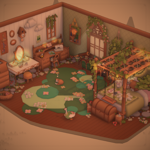 ❀ Fairycore room ❀