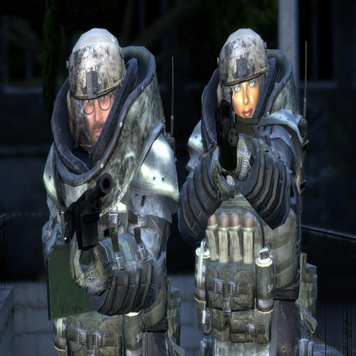 Tactical Gordon Freeman [Juggernaut]
