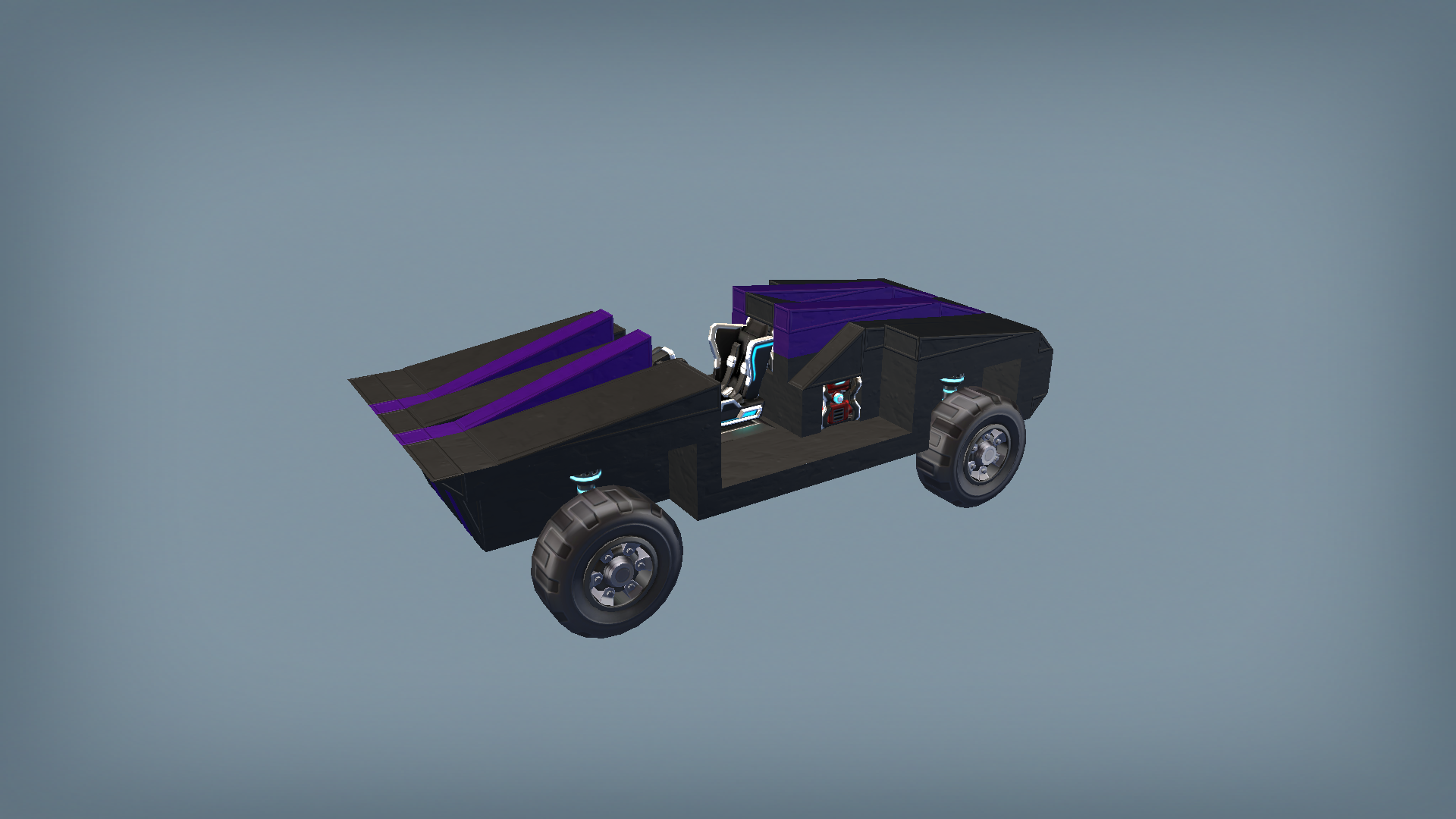 Cool Wedge Car