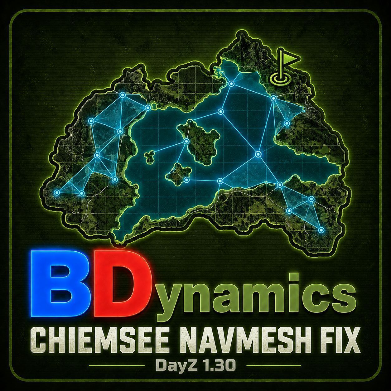 Chiemsee Navmesh 1.30 FIx by BDynamics