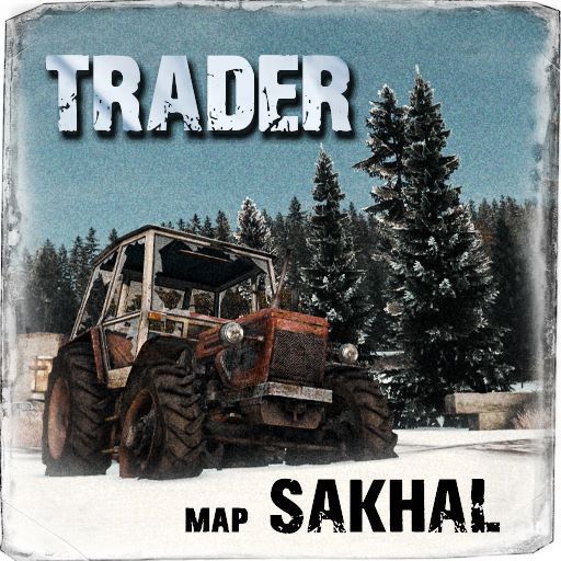 Trader on Sakhal (mapping for Console and PC)