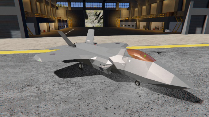 [ParallelWorld3.0] F-35B Fighter