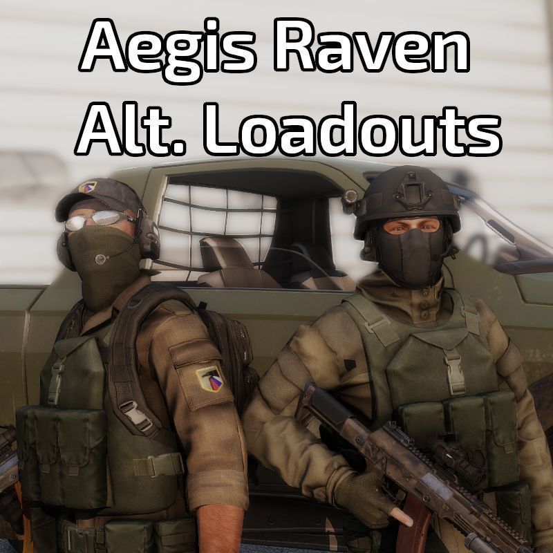 Aegis Raven Security Alternate Loadouts