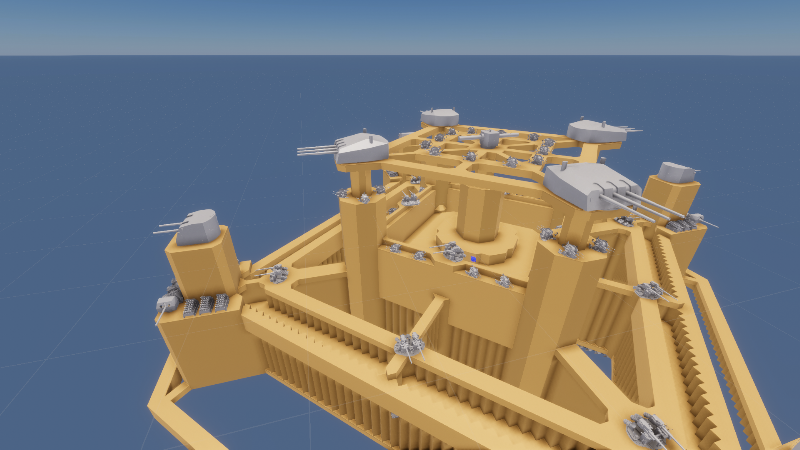 The Orange Fortress (unsinkalbe)