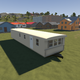 12x46 1970's mobile home (unfurnished)