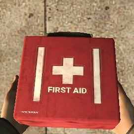 Box Medkit on L4D1 Animations
