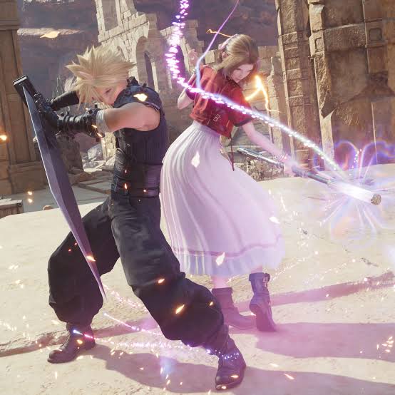 FF7 Rebirth - Firework Blade preview