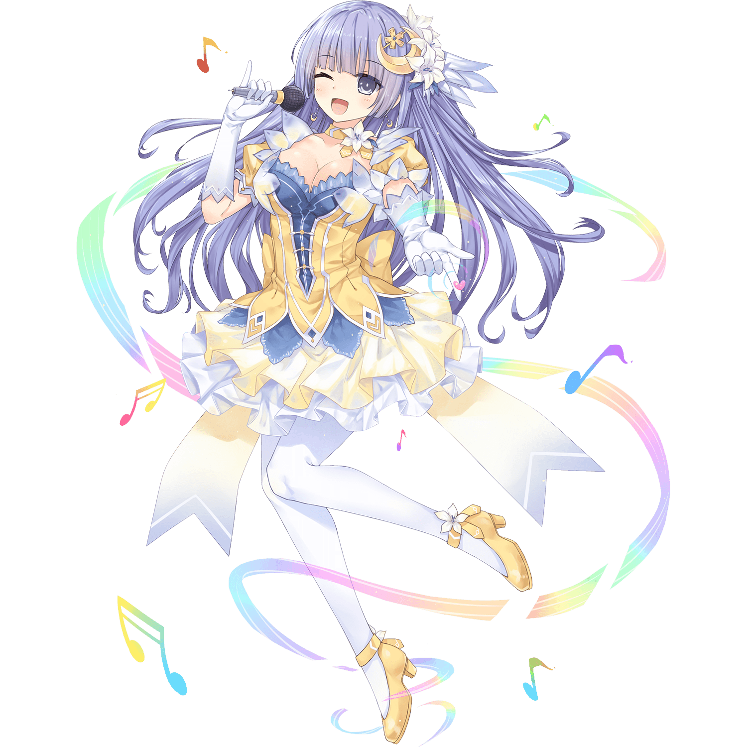 【CN/EN/JP/KR】Character - Miku