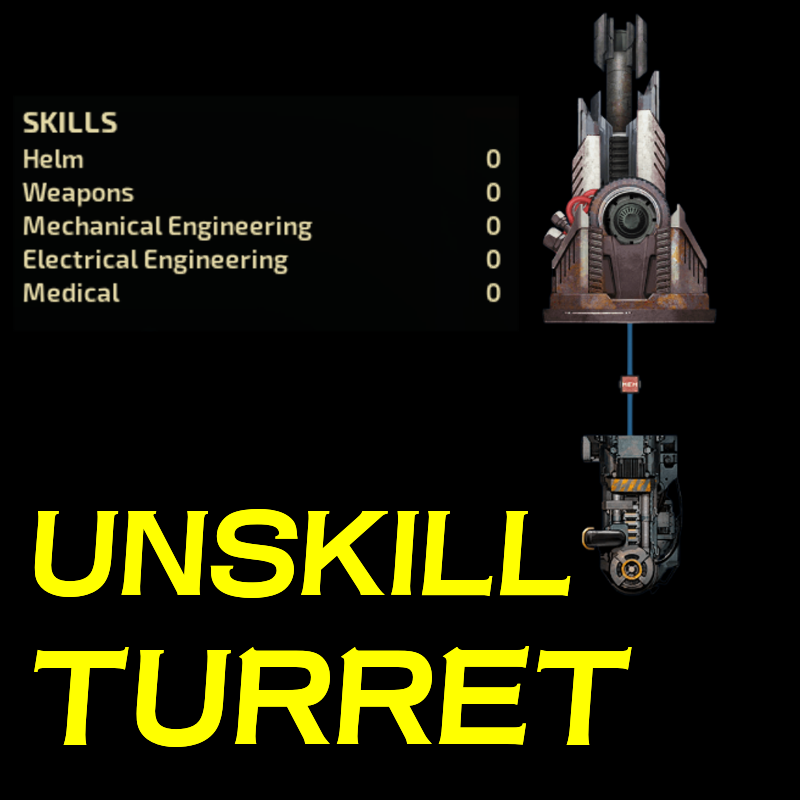 unskill turret