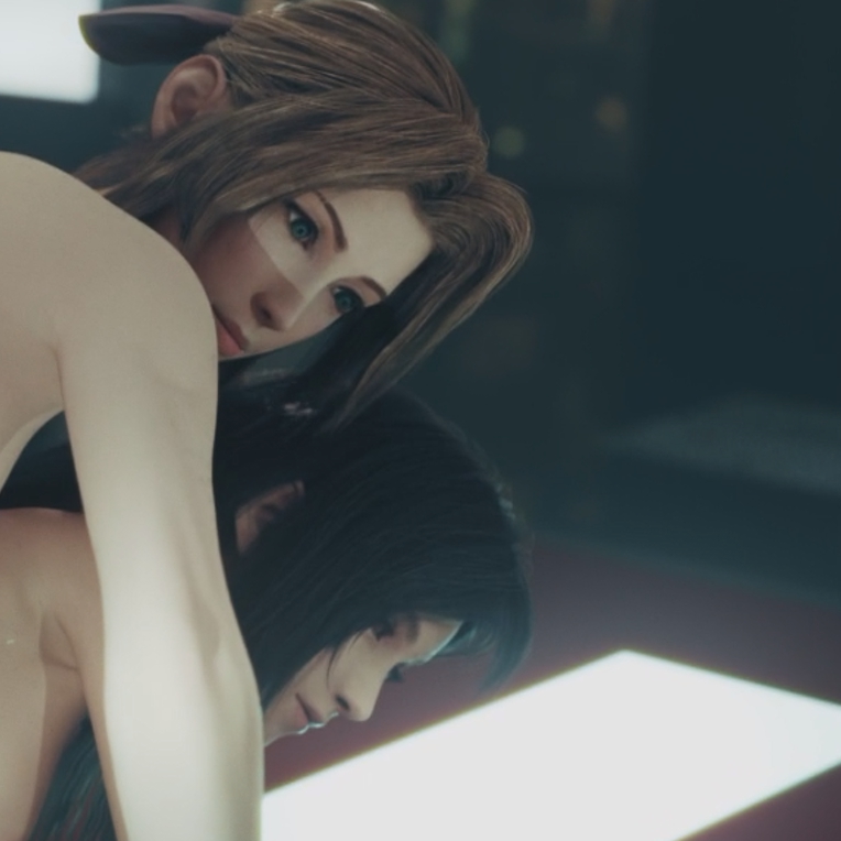 [Xholy3Dx]26.03.24 28.[1080P] Cloud Tifa Aerth happy ending