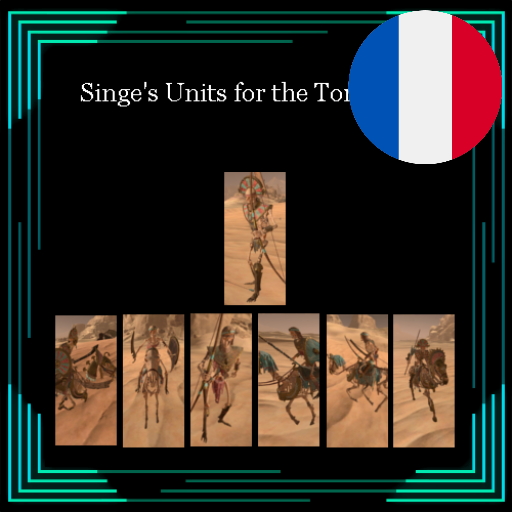 Français - Singe's Units for the Tomb Kings par Slavyk