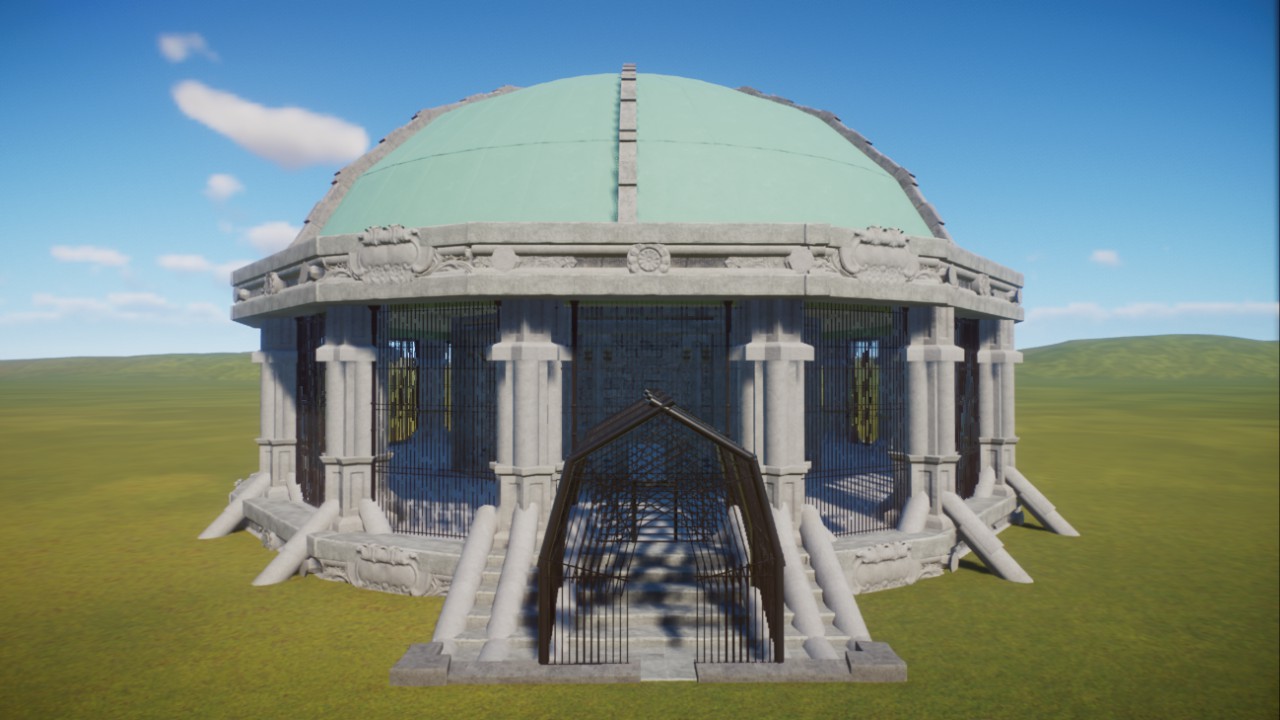 Animal Housing with Cage