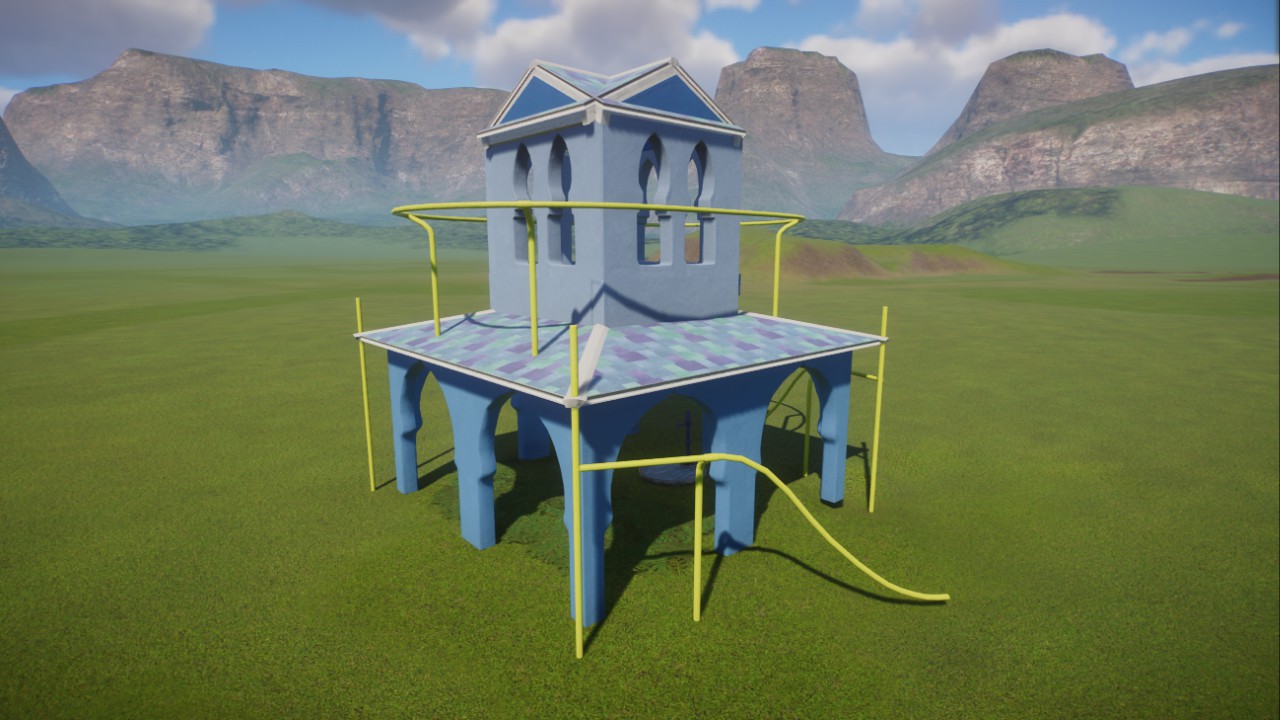 Fiesta Monkey Climbing House