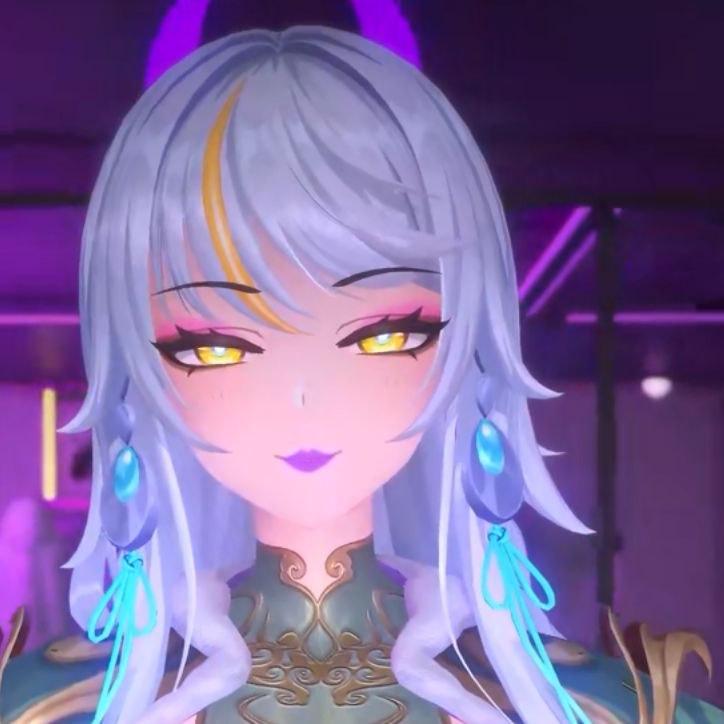 Wait2long 26.05 原神 Genshin Zibai 妖艳贱货兹白~ preview