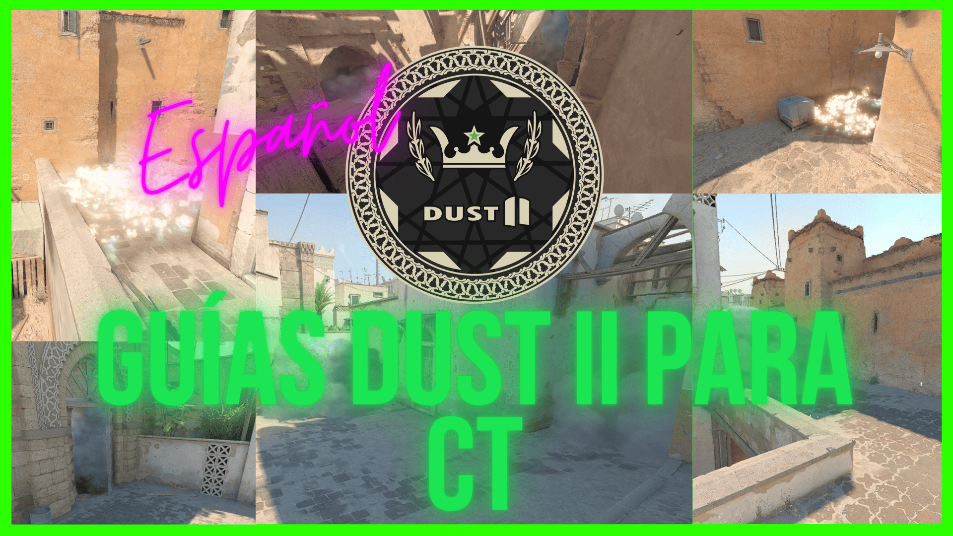 Guías Dust II para CT en español – Counter-Strike 2 Mod