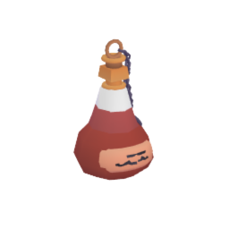 D&D Healing Potion Bottle