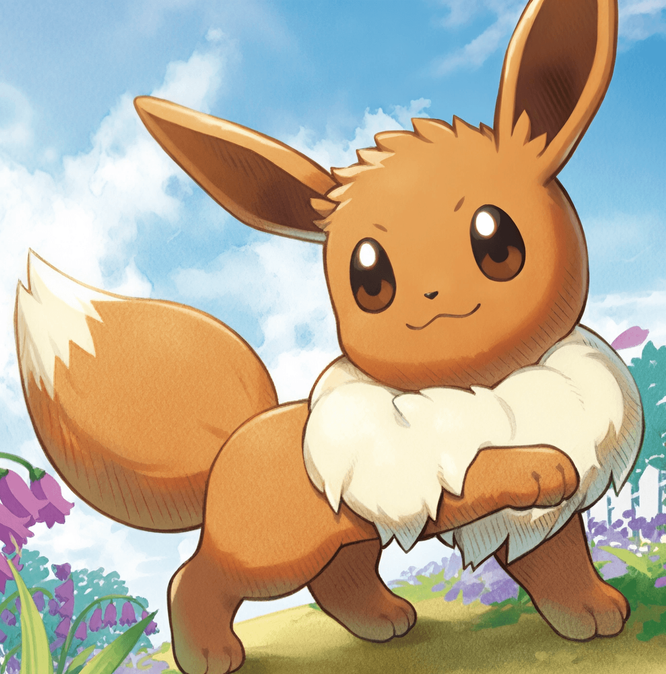 Eevee preview