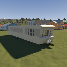 8x43 mobile home 1950s