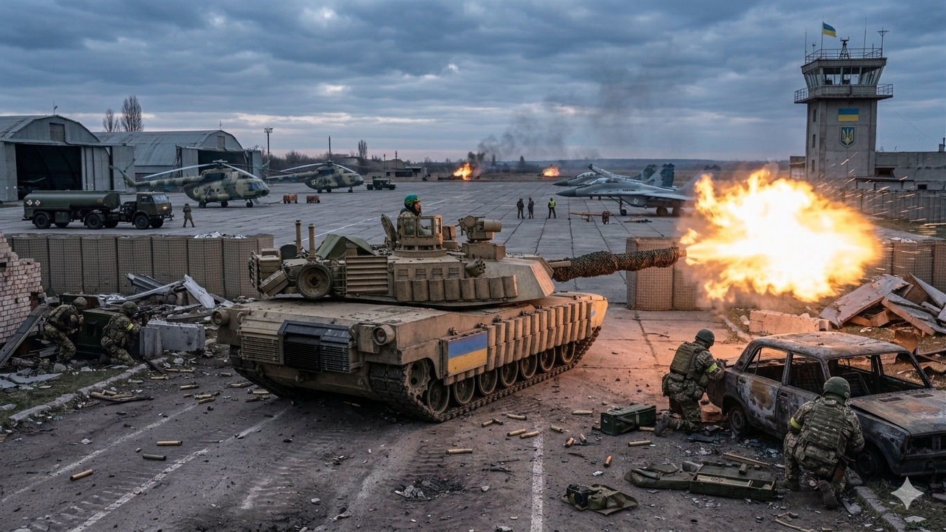 Battle of Donetsk 2023