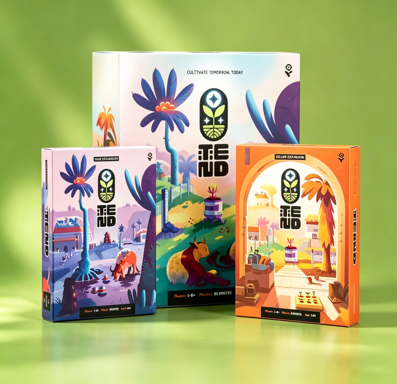 异星物语（Tend-全扩带脚本）
