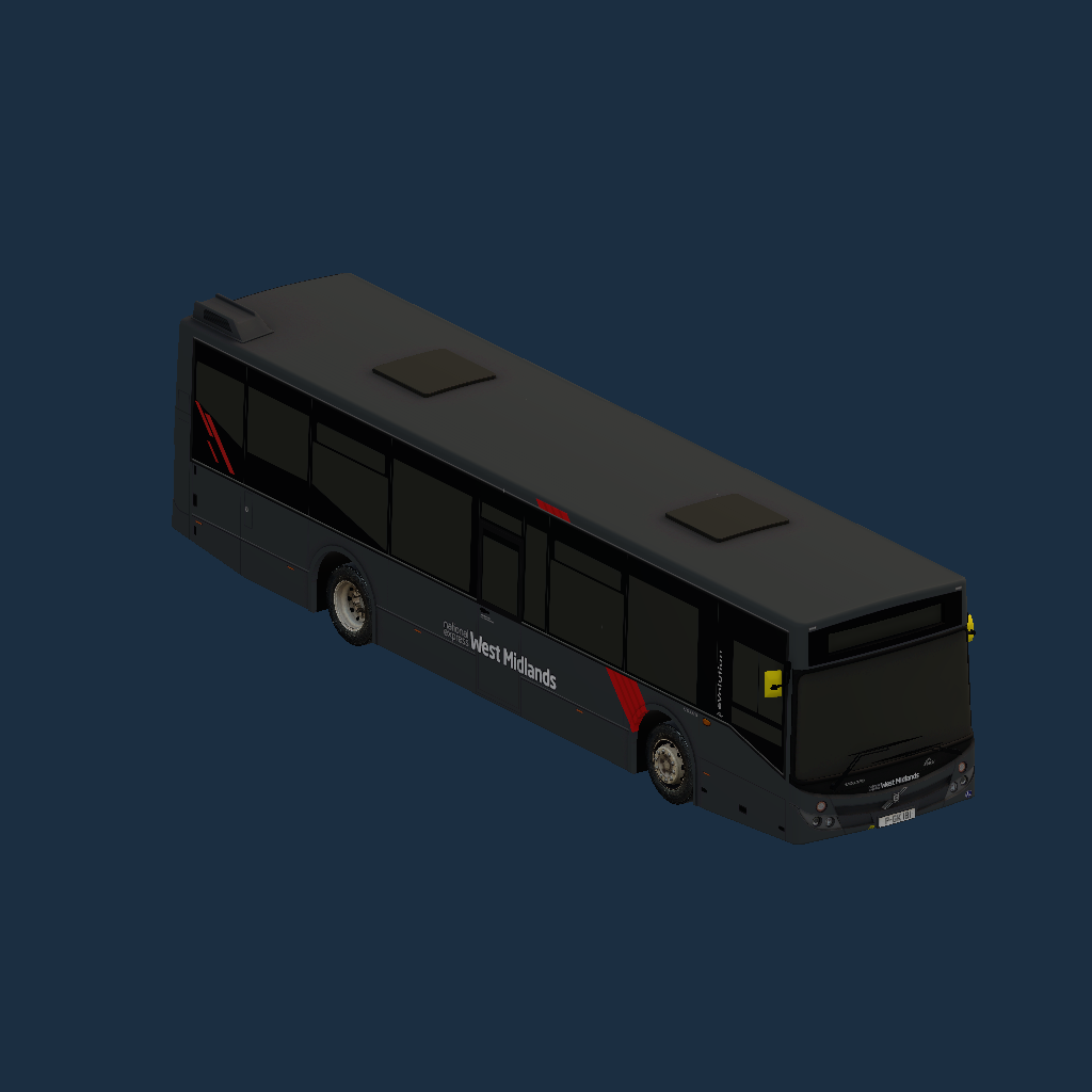NXWM VOLVO B7RLE (MCV eVolution 2 -V1)