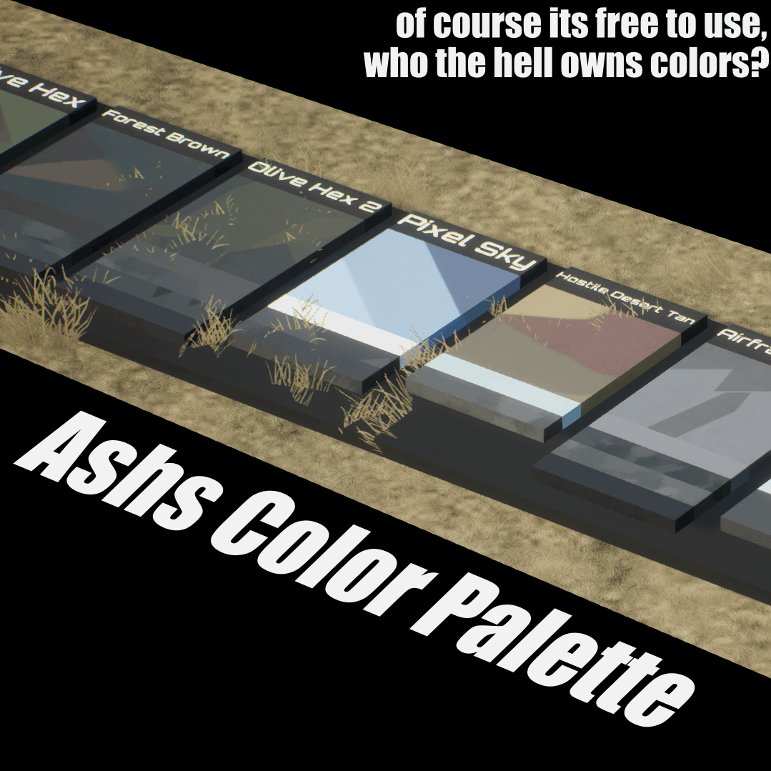 Ashs Color Pallet preview