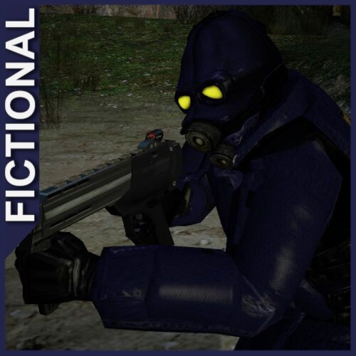 Navy Blue Strichtarn Prison Guards