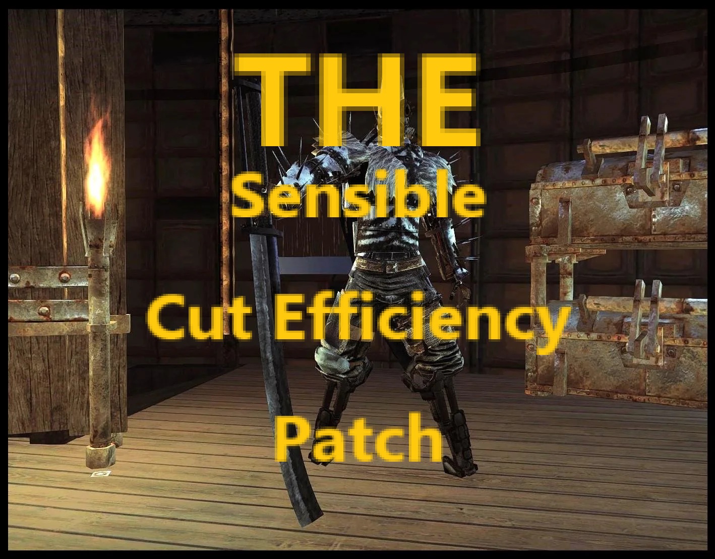 THE Sensible Cut Efficiency Patch