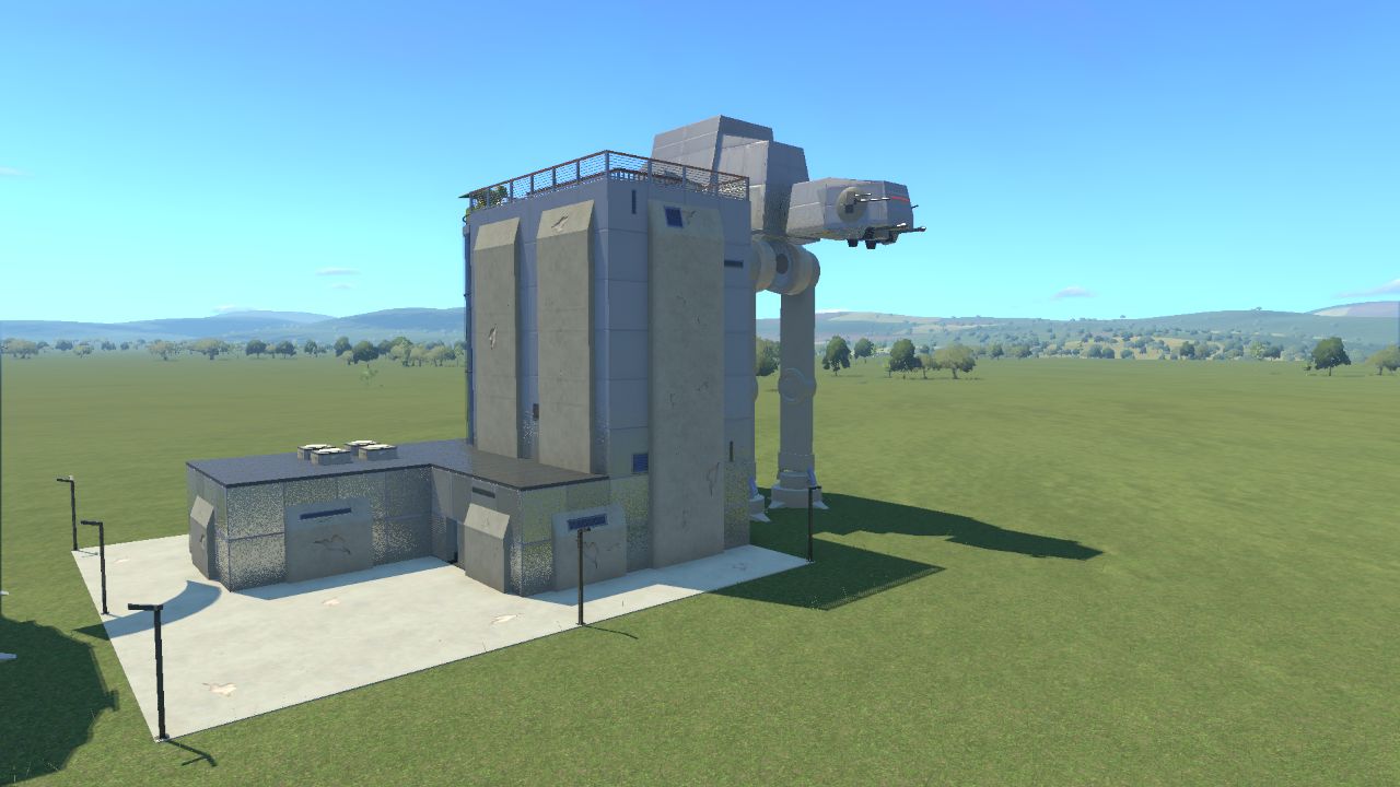Abandoned AT-AT Loading Building 1