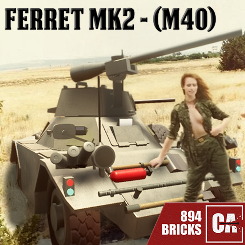 Ferret mk2 - m40 1/1 (CA) preview