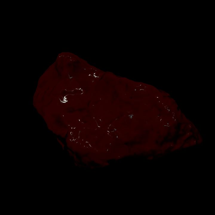Bloodstone rock boulder 24