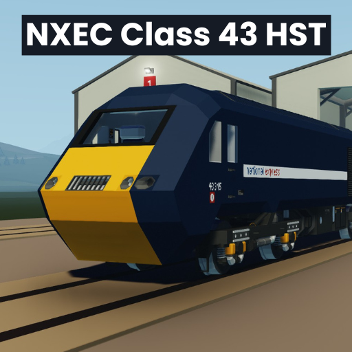 NXEC Class 43 HST '43367'