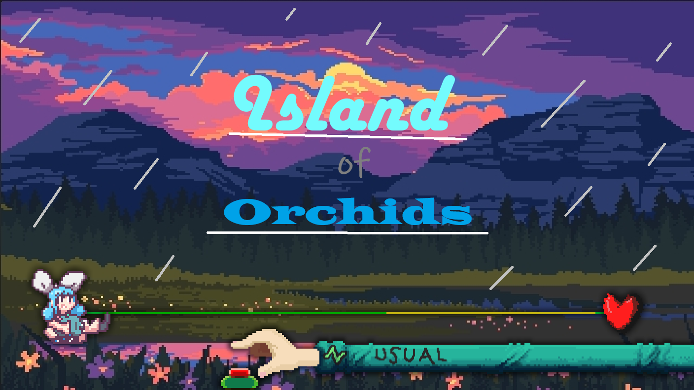 WangleLine - Island Of Orchids
